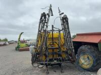 Almond 1200 Litre 15m Sprayer, pump done last year, control box included