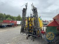 Almond 1200 Litre 15m Sprayer, pump done last year, control box included - 2