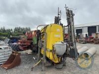 Almond 1200 Litre 15m Sprayer, pump done last year, control box included - 4