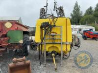 Almond 1200 Litre 15m Sprayer, pump done last year, control box included - 5