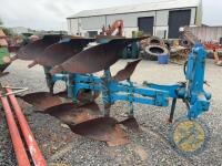 3 Furrow Lemken reversible plough turnover