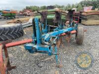 3 Furrow Lemken reversible plough turnover - 2