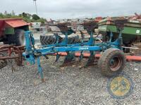 3 Furrow Lemken reversible plough turnover - 3