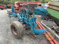 3 Furrow Lemken reversible plough turnover - 4