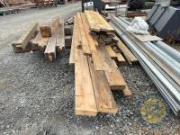 Forring & roofing timber (bundle) - 2