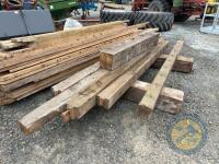 Forring & roofing timber (bundle) - 4