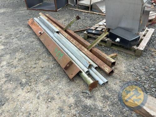 Steel beams