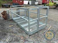 Galvanised man cage - 2
