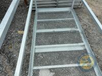 Galvanised man cage - 3