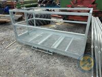 Galvanised man cage - 4