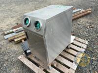 Stainless Steel Sink Table Trolley & Urinal - 2