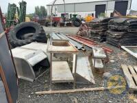 Stainless Steel Sink Table Trolley & Urinal - 4