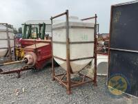 1 Ton Adjustable Height Meal Bin