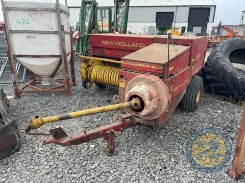 New Holland 370 Square Baler, 1500 bales done last week