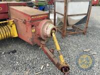 New Holland 370 Square Baler, 1500 bales done last week - 3