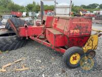 New Holland 370 Square Baler, 1500 bales done last week - 5