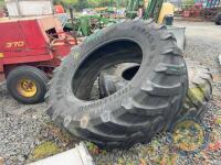 2x 650/65 R28 Trelleborg Tyres - 3