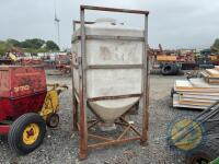 1 Ton Adjustable Height Meal Bin - 2
