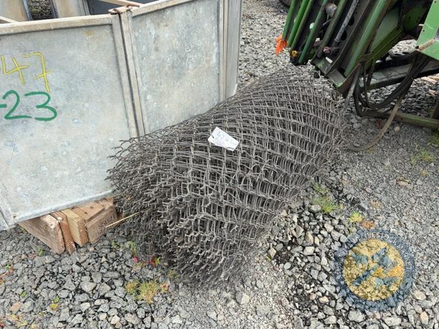 Roll of Chainlink Wire