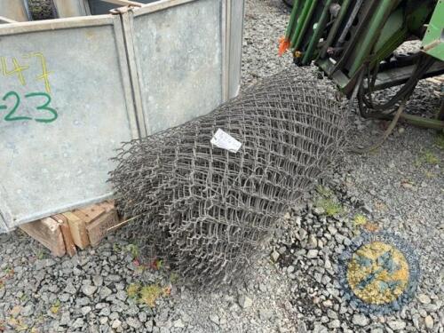 Roll of Chainlink Wire