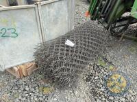 Roll of Chainlink Wire