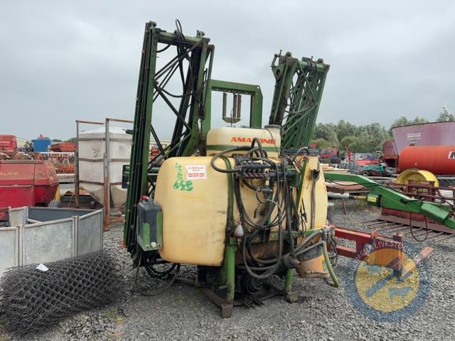 Amazone 18m 1000 Litre Sprayer