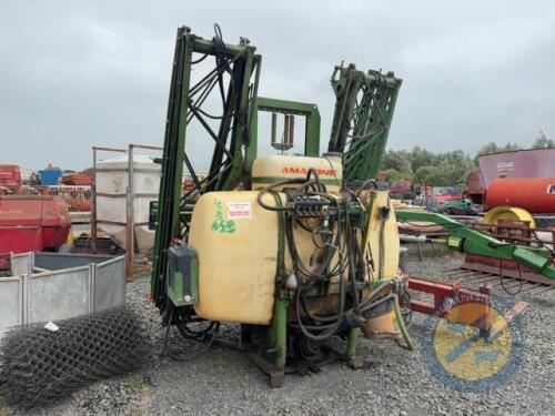 Amazone 18m 1000 Litre Sprayer