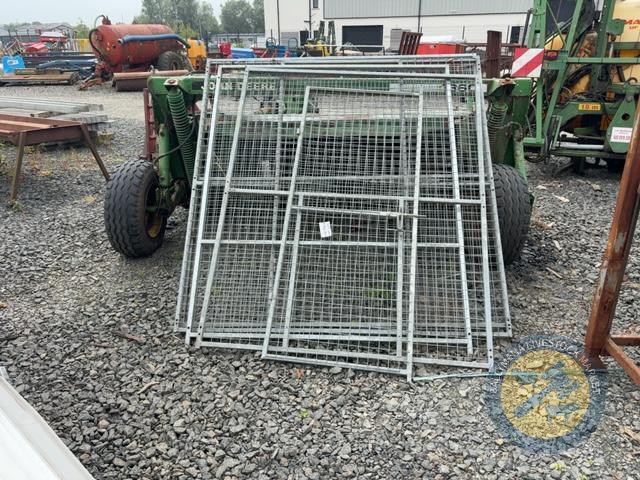 6ft long x 6ft wide Dog Pen