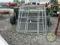 6ft long x 6ft wide Dog Pen