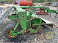 John Deere 1360 Trailed Mower - 4