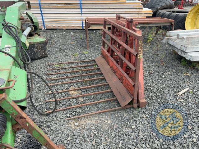 Buckrake
