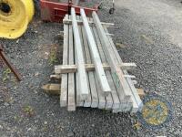 30 Concrete Posts - 2
