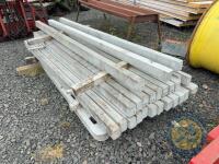 30 Concrete Posts - 4