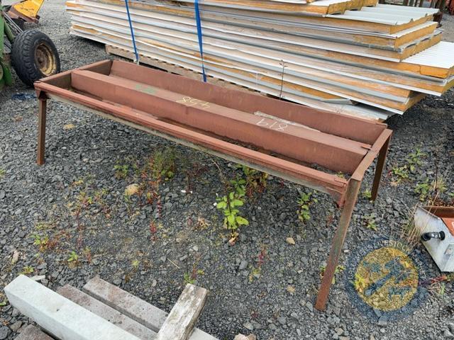 Double Cattle Trough