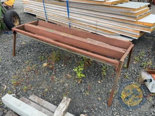 Double Cattle Trough