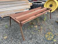 Double Cattle Trough - 2