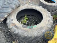 1x 710/70 R42 Tyre - 2