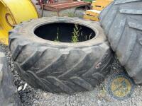 1x 710/70 R42 Tyre - 3