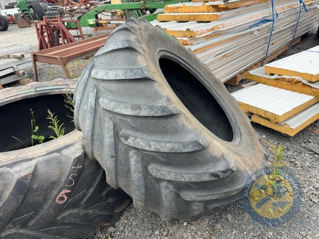 600/80 R30 Michelin Tyre
