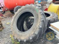 600/80 R30 Michelin Tyre - 3