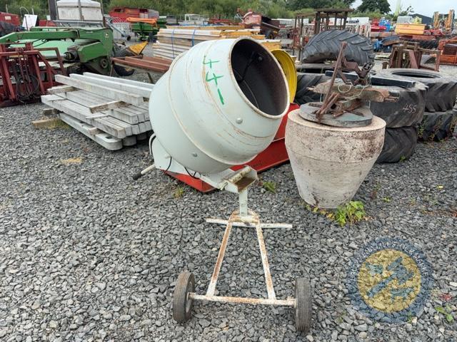 Jefferson Electric Cement Mixer
