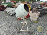 Jefferson Electric Cement Mixer