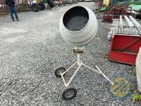 Jefferson Electric Cement Mixer - 2