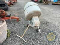 Jefferson Electric Cement Mixer - 4