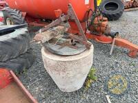 PTO Cement Mixer
