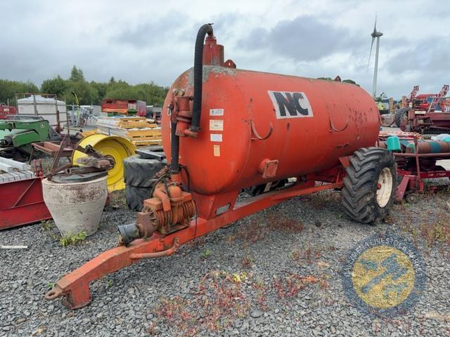 NC 1100 Gallon Tanker