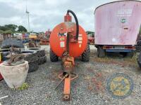 NC 1100 Gallon Tanker - 2