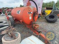NC 1100 Gallon Tanker - 3