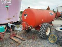 NC 1100 Gallon Tanker - 6
