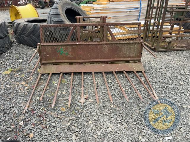 Push Off Buckrake